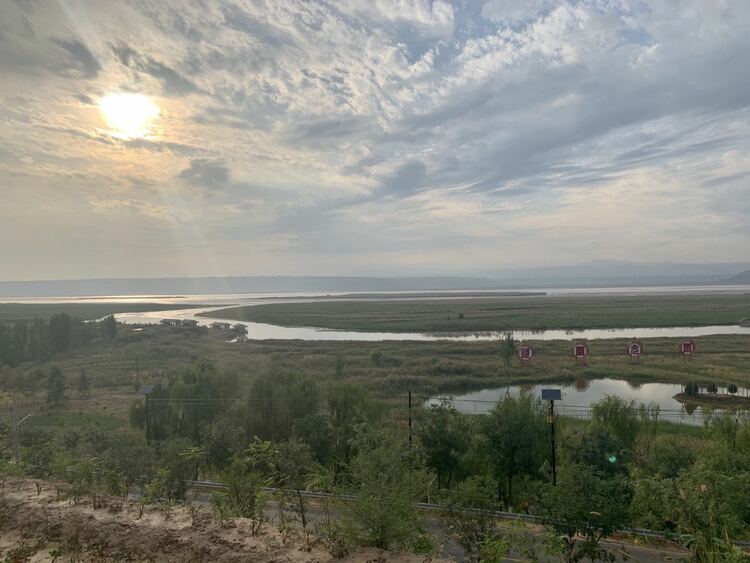 【中國夢&middot;黃河情】山西萬榮如何實現(xiàn)“一泓清水入黃河”？_fororder_汾河入口