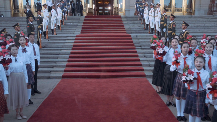 時(shí)政微紀(jì)錄 | 致敬！以國(guó)家之名