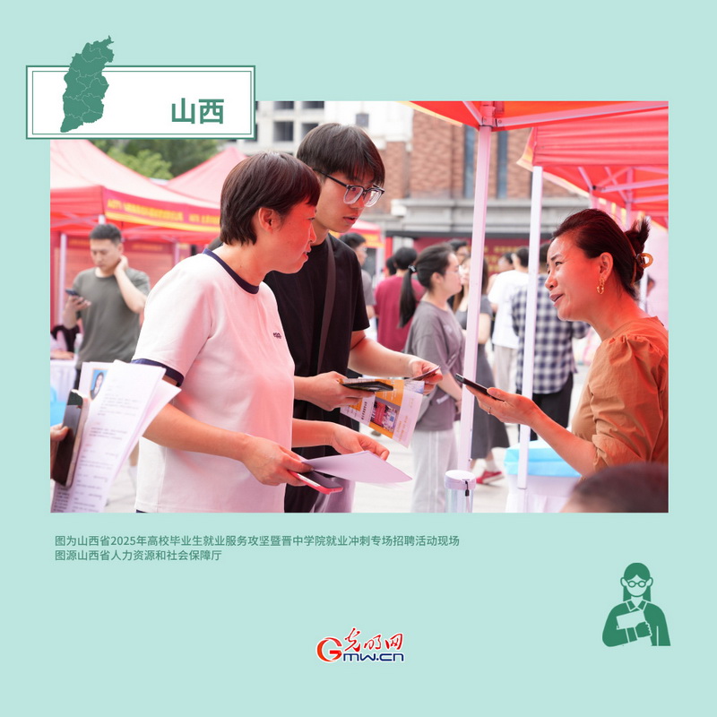 穩(wěn)就業(yè)在行動丨山西:深化校企對接 助力高質(zhì)量充分就業(yè) 穩(wěn)就業(yè)在行動丨山西:深化校企對接 助力高質(zhì)量充分就業(yè)