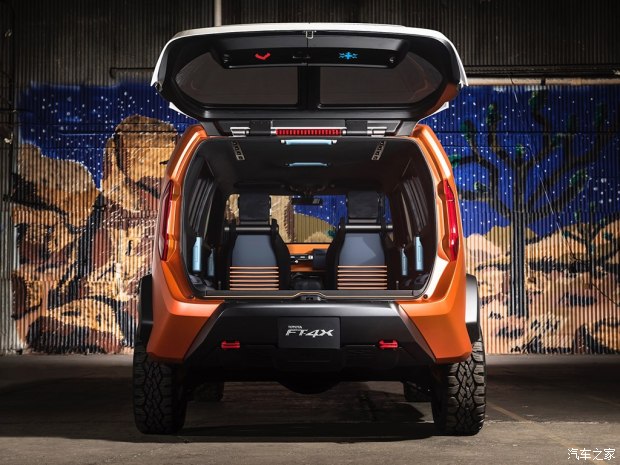 豐田(進(jìn)口) 豐田FT-4X 2017款 Concept