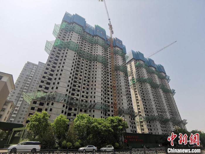 資料圖：一棚戶區(qū)住房改造項(xiàng)目?！「叻宸?攝